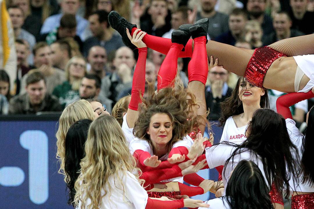 Eurolyga: „Žalgiris“ – „Barcelona“ 85:88