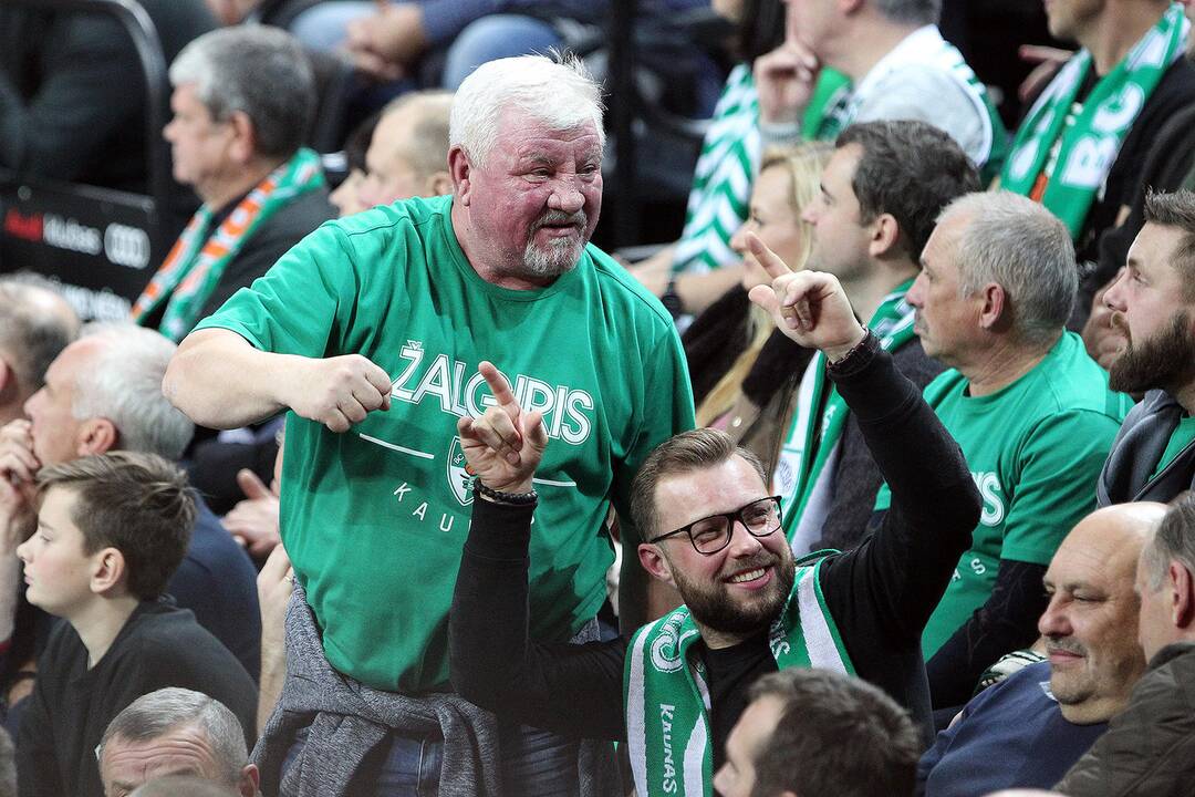 Eurolyga: „Žalgiris“ – „Barcelona“ 85:88