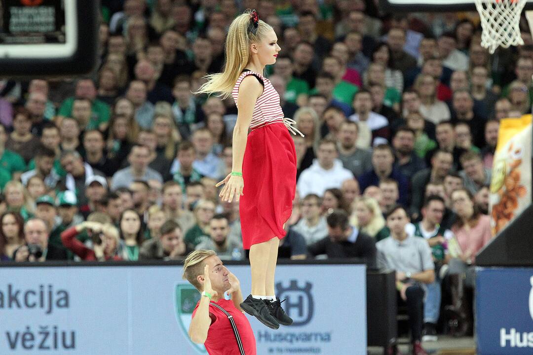 Eurolyga: „Žalgiris“ – „Barcelona“ 85:88