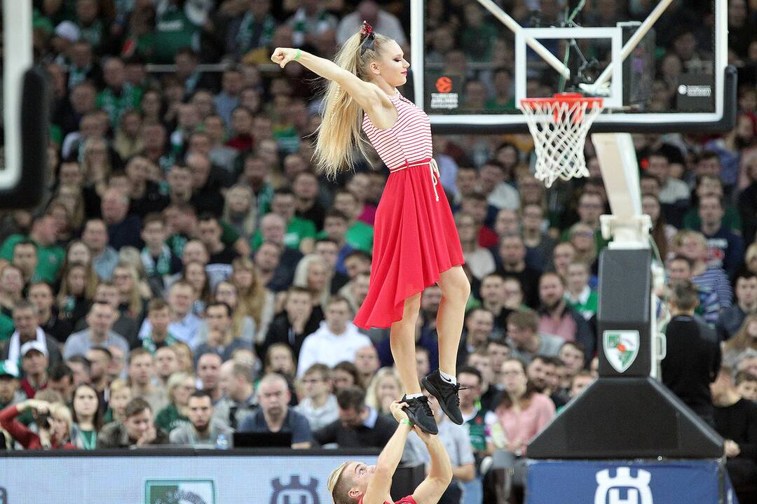 Eurolyga: „Žalgiris“ – „Barcelona“ 85:88
