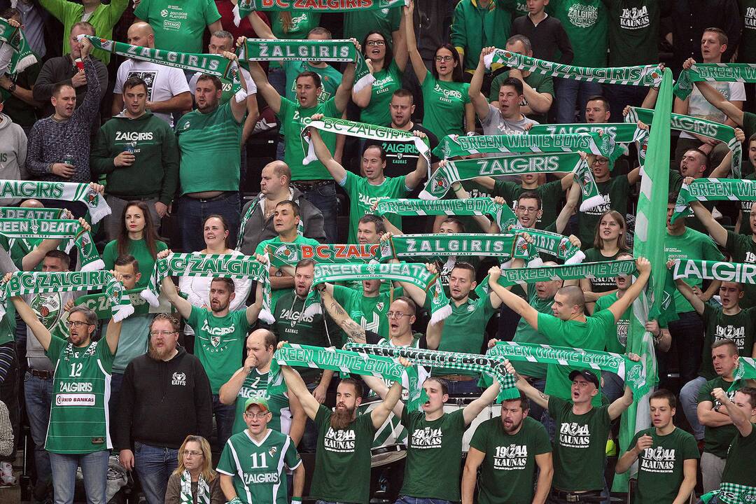 Eurolyga: „Žalgiris“ – „Barcelona“ 85:88