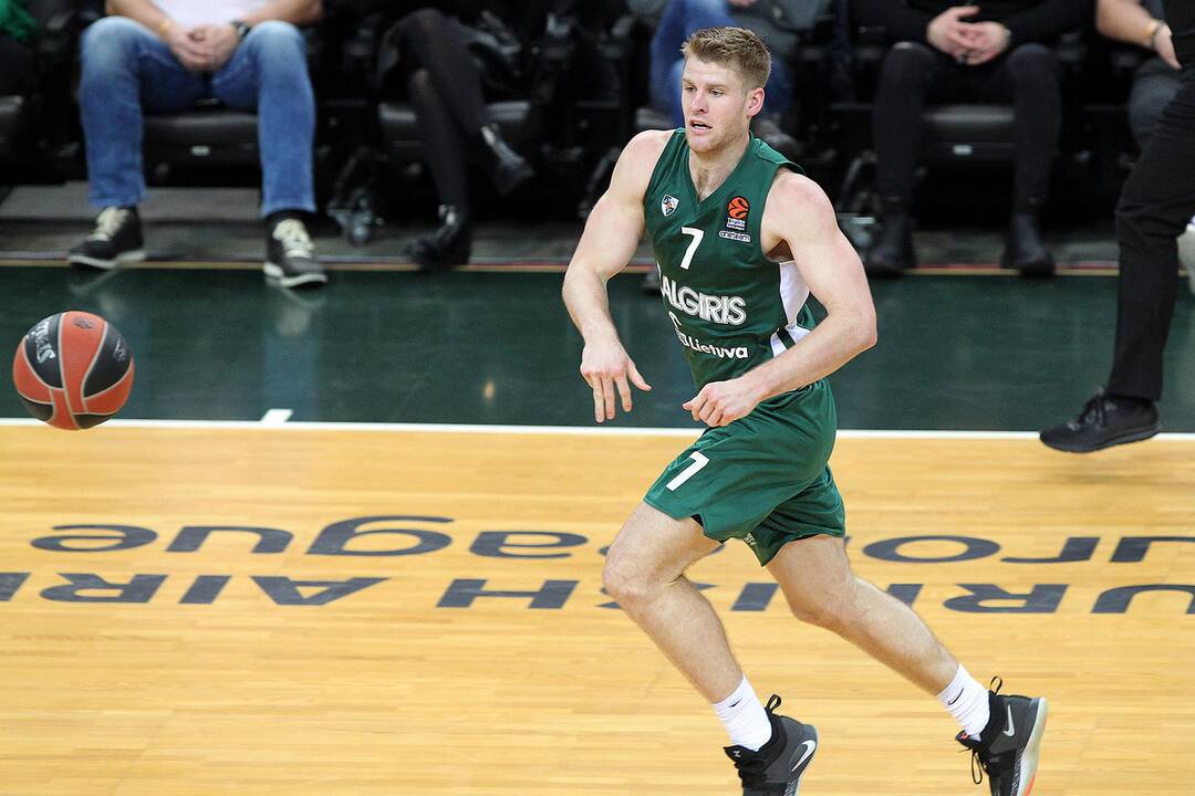 Eurolyga: „Žalgiris“ – „Barcelona“ 85:88