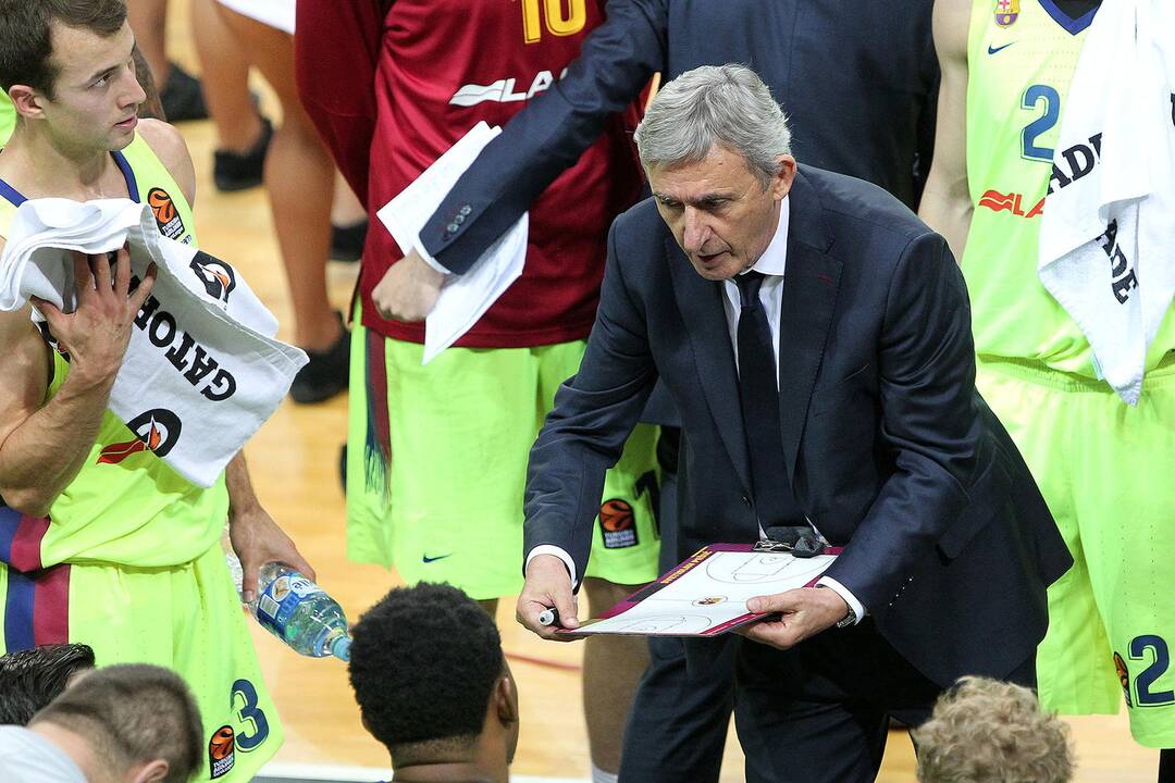 Eurolyga: „Žalgiris“ – „Barcelona“ 85:88