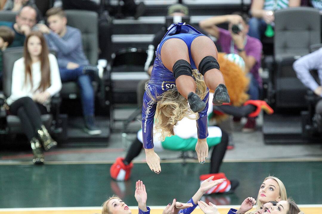 Eurolyga: „Žalgiris“ – „Barcelona“ 85:88