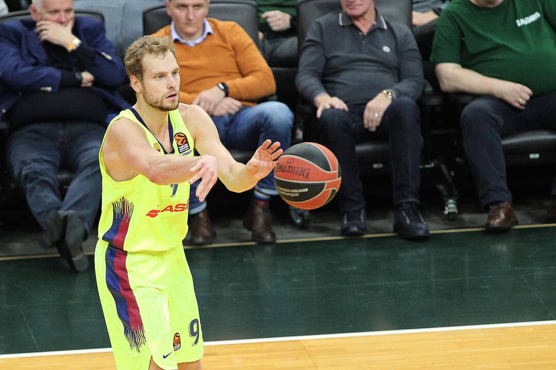 Eurolyga: „Žalgiris“ – „Barcelona“ 85:88