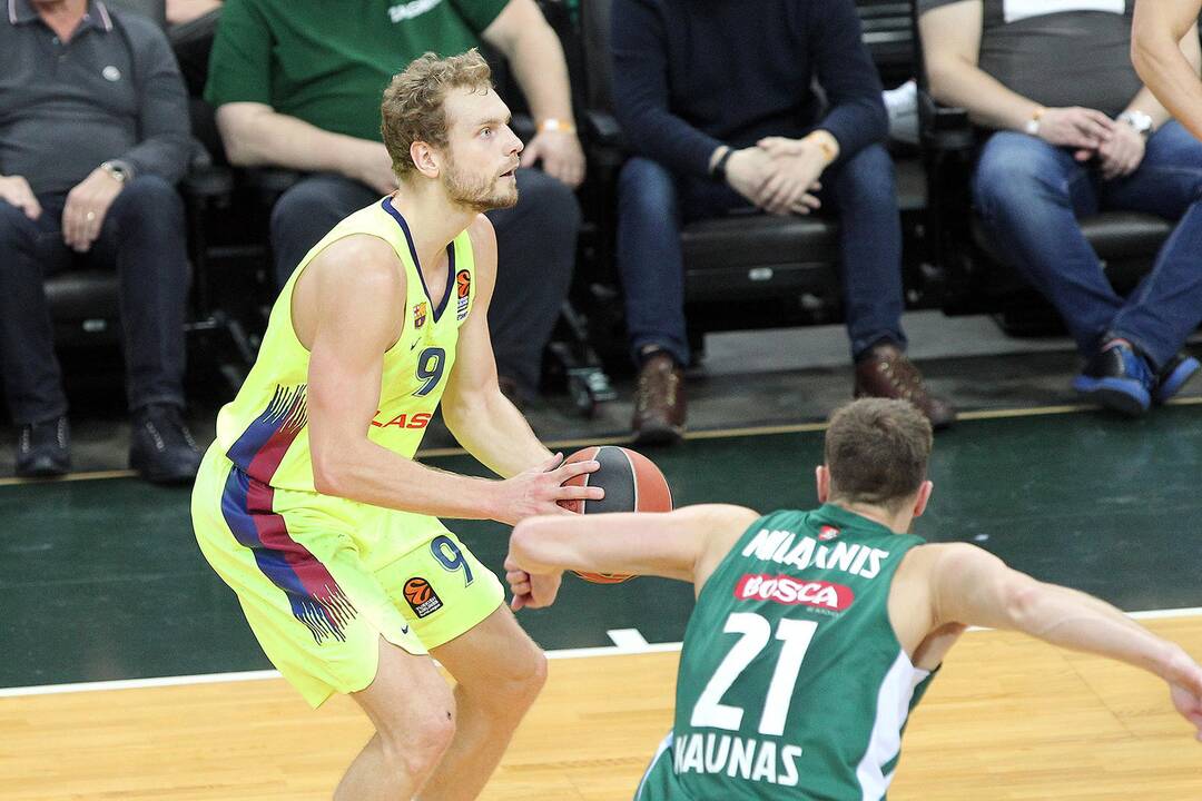 Eurolyga: „Žalgiris“ – „Barcelona“ 85:88