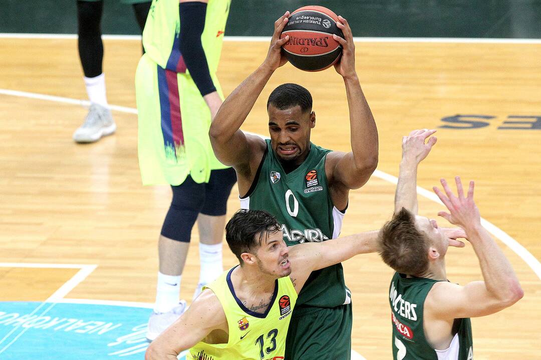 Eurolyga: „Žalgiris“ – „Barcelona“ 85:88