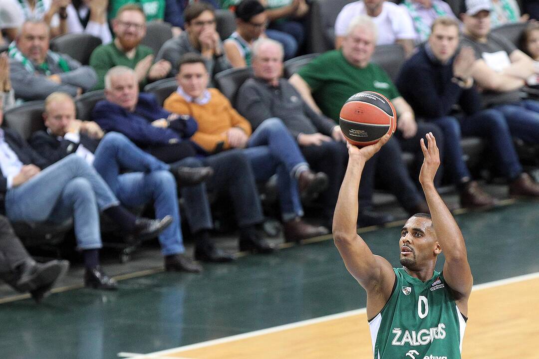 Eurolyga: „Žalgiris“ – „Barcelona“ 85:88