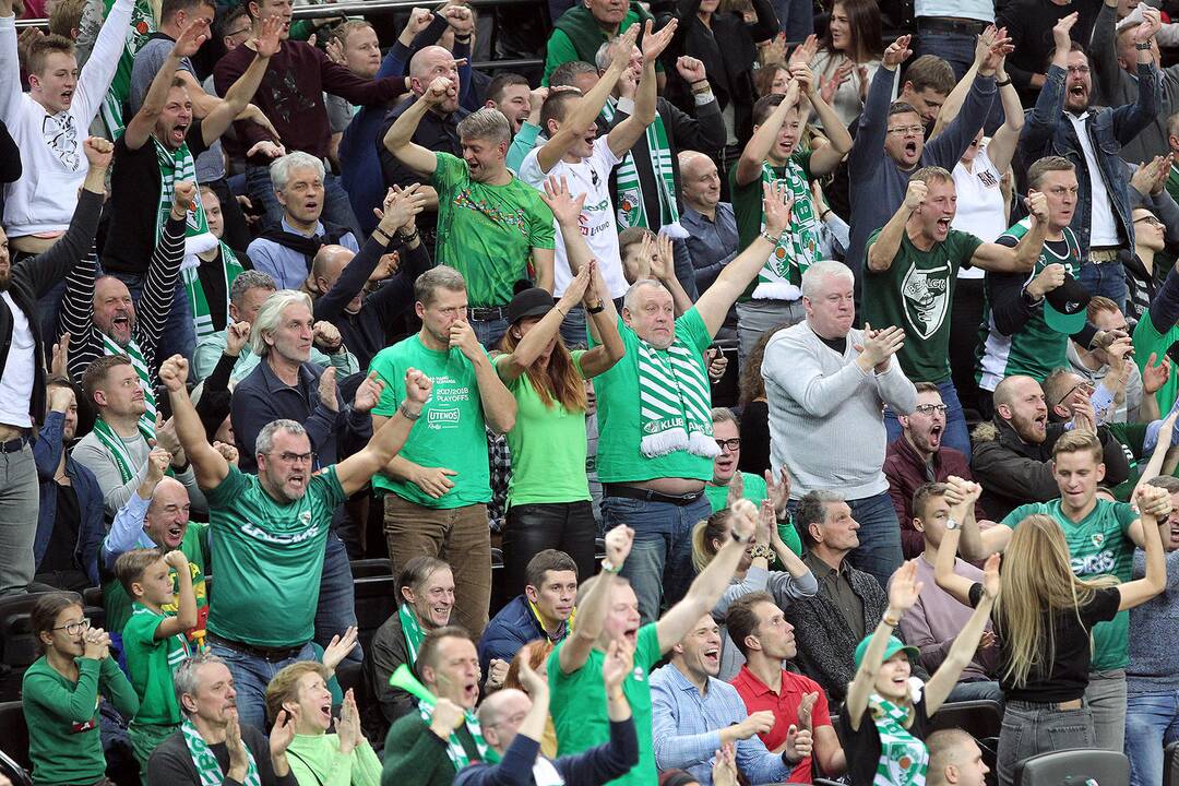 Eurolyga: „Žalgiris“ – „Barcelona“ 85:88
