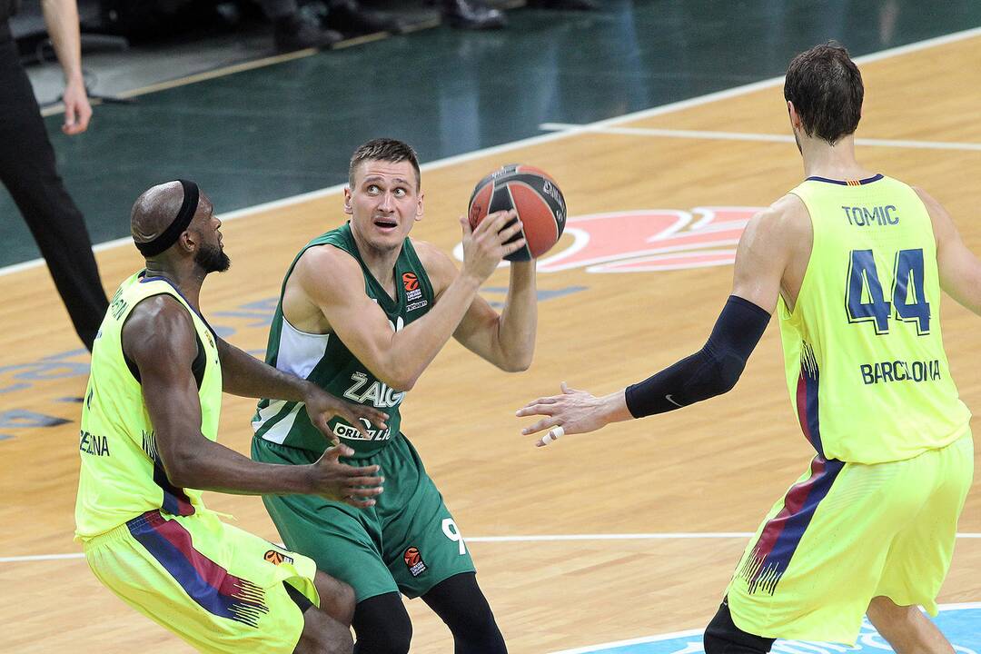 Eurolyga: „Žalgiris“ – „Barcelona“ 85:88