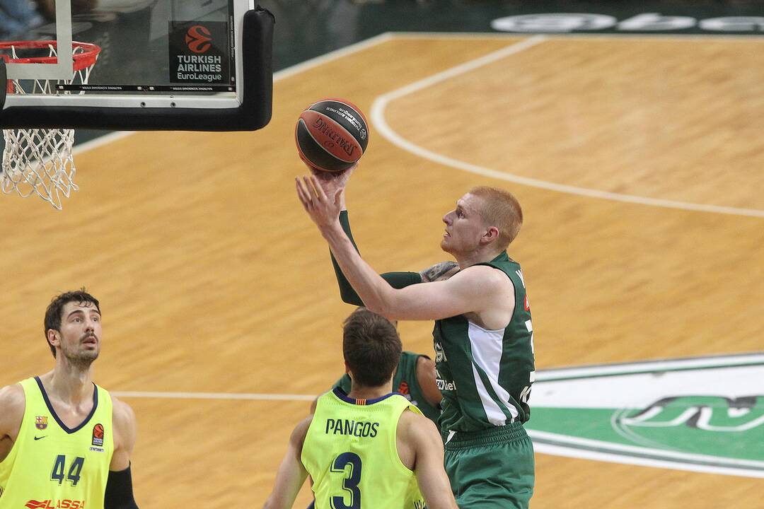 Eurolyga: „Žalgiris“ – „Barcelona“ 85:88