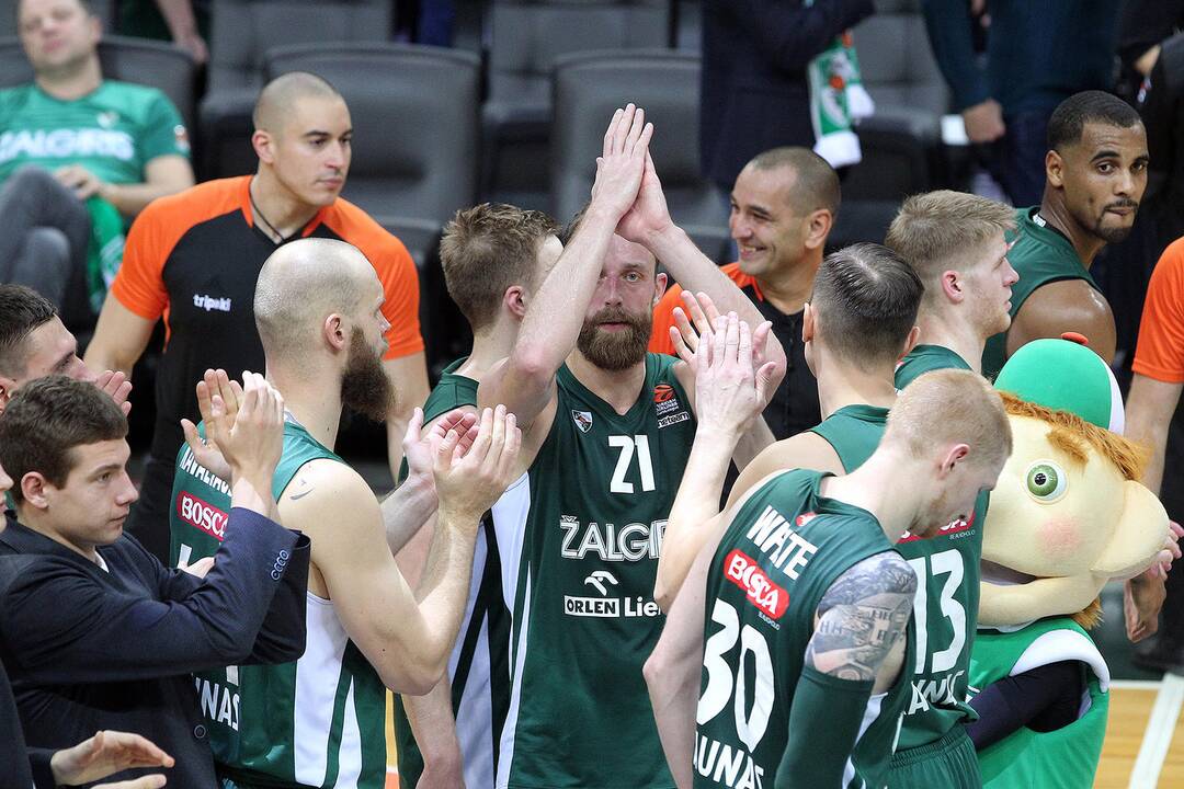 Eurolyga: „Žalgiris“ – „Barcelona“ 85:88