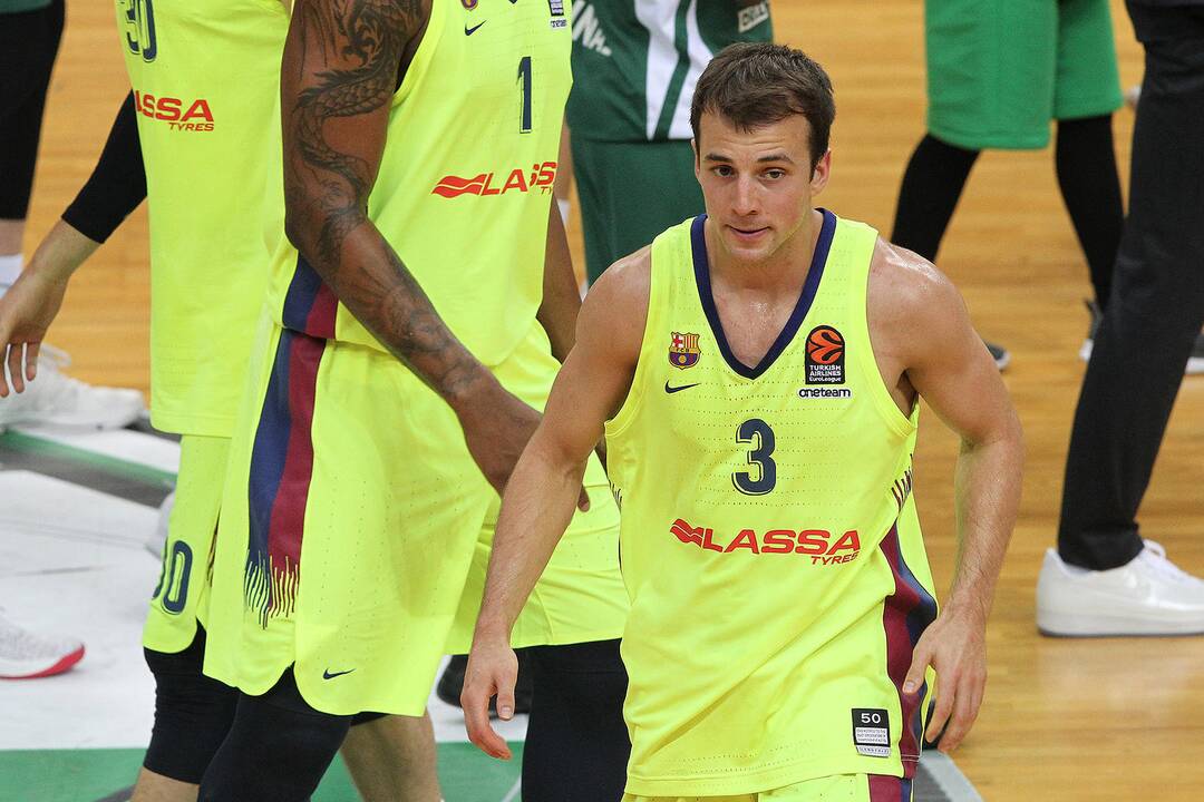 Eurolyga: „Žalgiris“ – „Barcelona“ 85:88