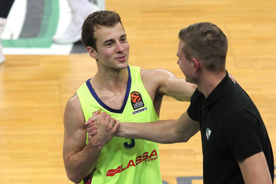 Eurolyga: „Žalgiris“ – „Barcelona“ 85:88