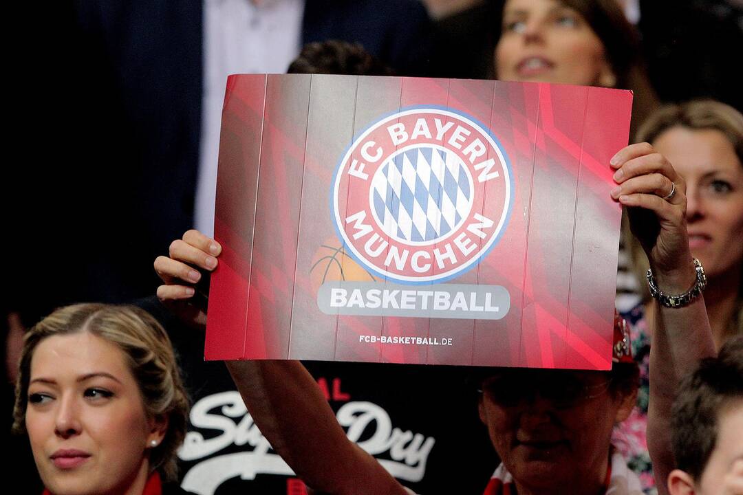 Eurolyga: „Žalgiris“ – „Bayern“ 85:79