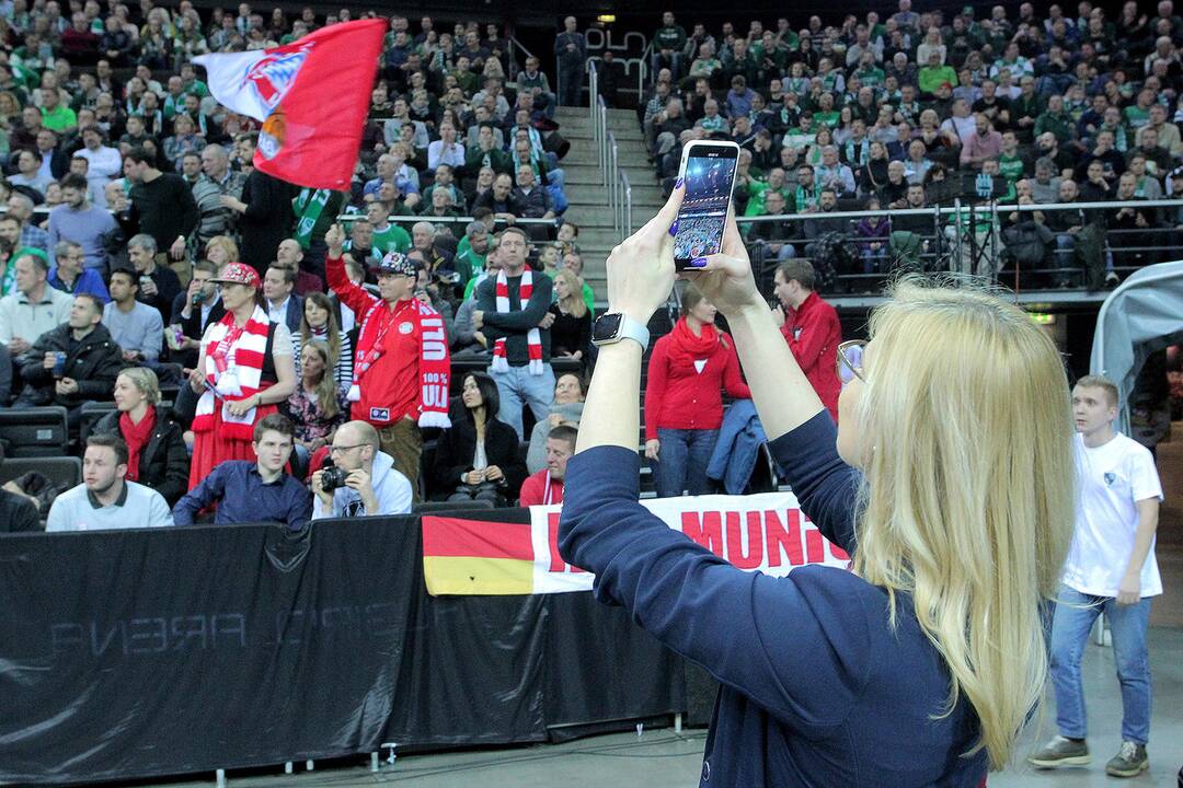 Eurolyga: „Žalgiris“ – „Bayern“ 85:79