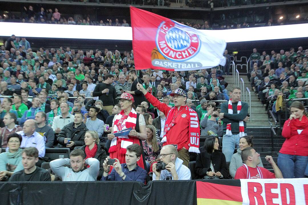 Eurolyga: „Žalgiris“ – „Bayern“ 85:79