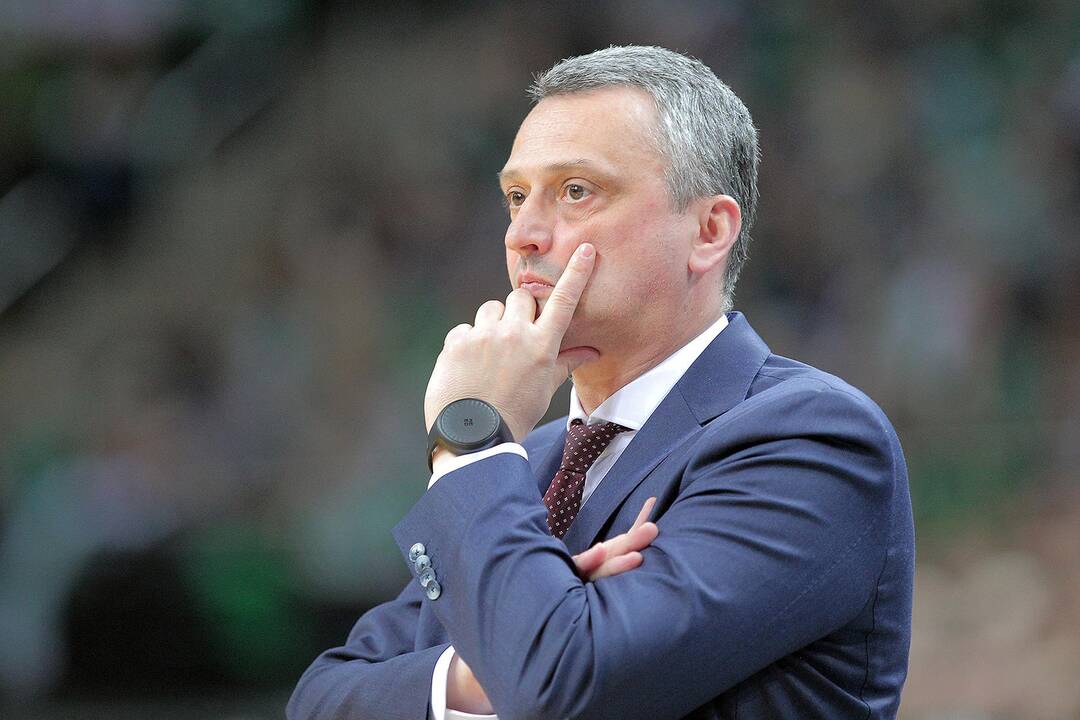 Eurolyga: „Žalgiris“ – „Bayern“ 85:79