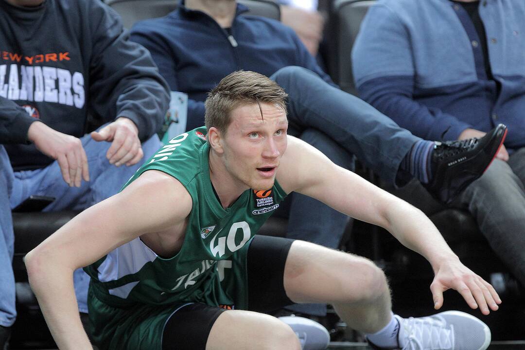 Eurolyga: „Žalgiris“ – „Bayern“ 85:79