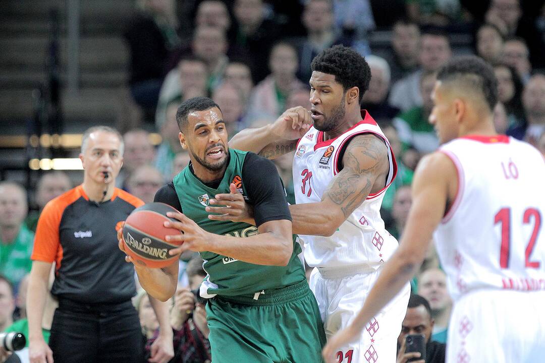 Eurolyga: „Žalgiris“ – „Bayern“ 85:79