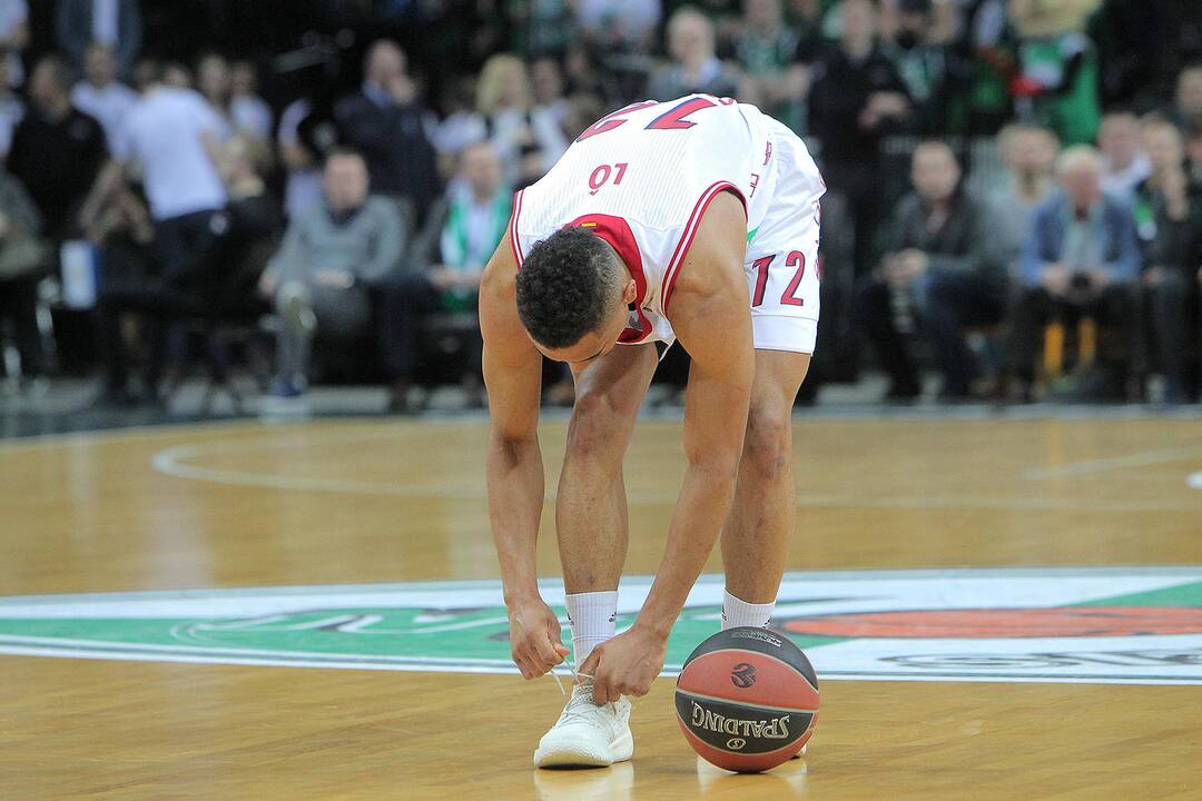 Eurolyga: „Žalgiris“ – „Bayern“ 85:79