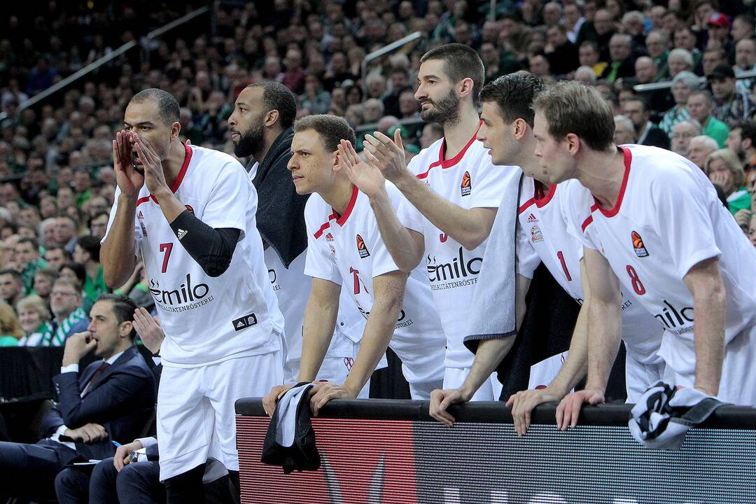 Eurolyga: „Žalgiris“ – „Bayern“ 85:79