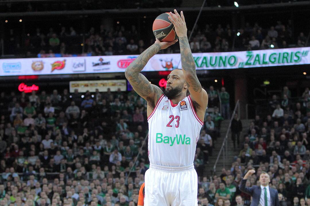 Eurolyga: „Žalgiris“ – „Bayern“ 85:79