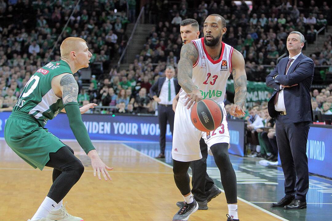 Eurolyga: „Žalgiris“ – „Bayern“ 85:79