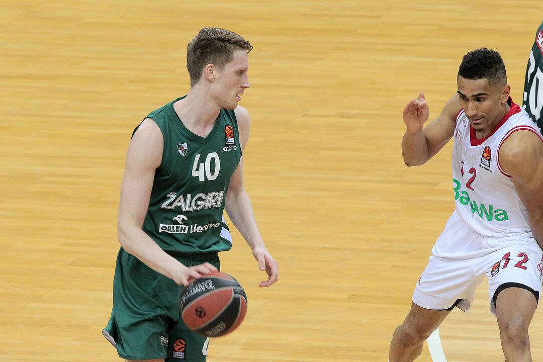 Eurolyga: „Žalgiris“ – „Bayern“ 85:79