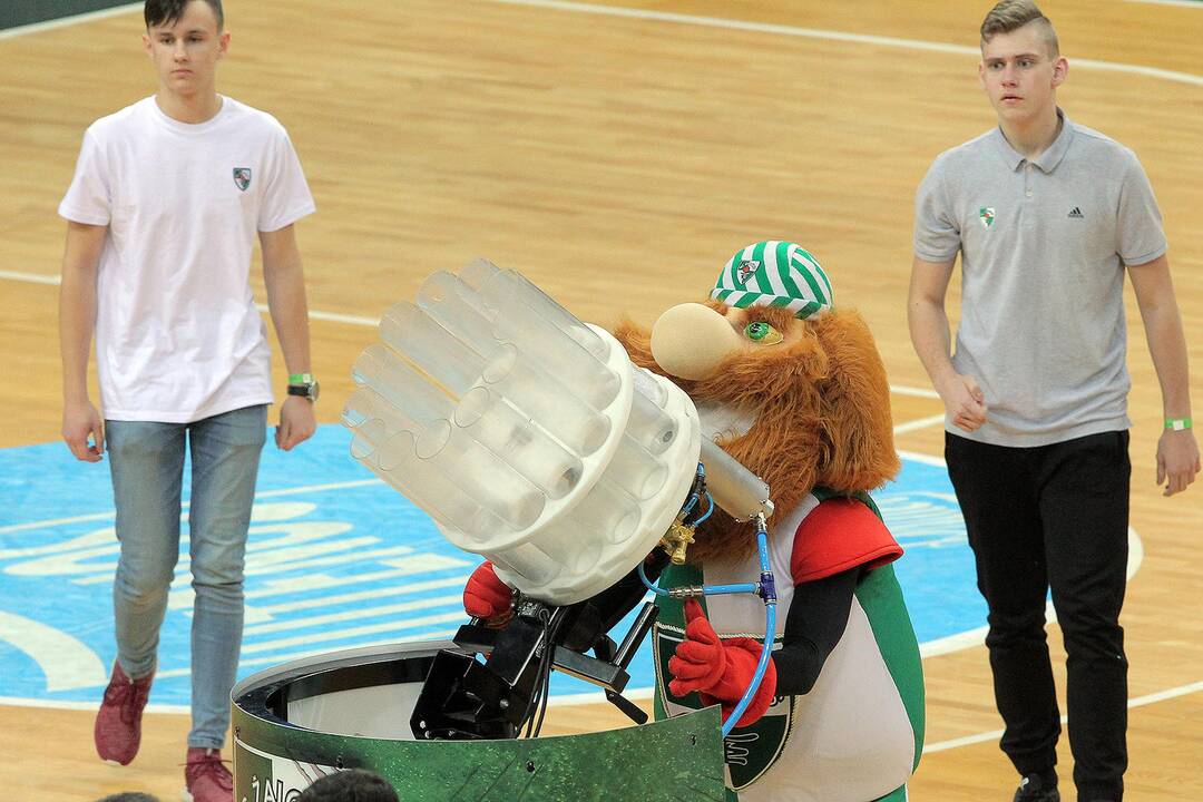 Eurolyga: „Žalgiris“ – „Bayern“ 85:79