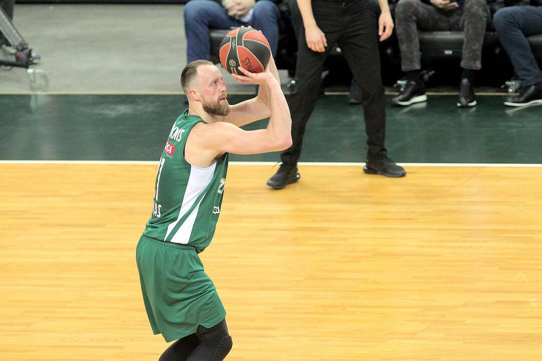Eurolyga: „Žalgiris“ – „Bayern“ 85:79