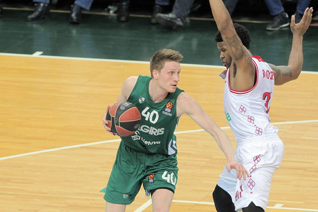 Eurolyga: „Žalgiris“ – „Bayern“ 85:79