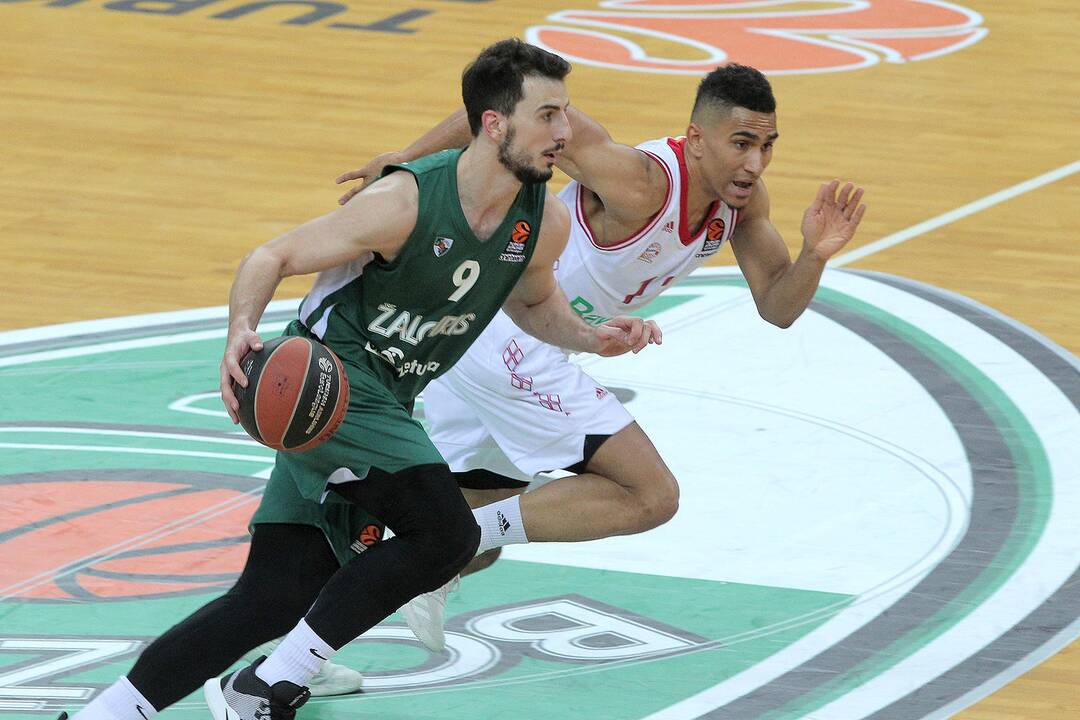 Eurolyga: „Žalgiris“ – „Bayern“ 85:79