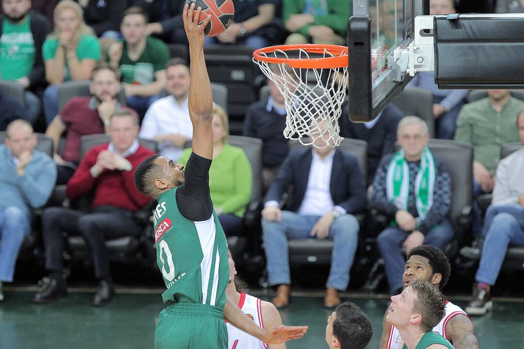 Eurolyga: „Žalgiris“ – „Bayern“ 85:79