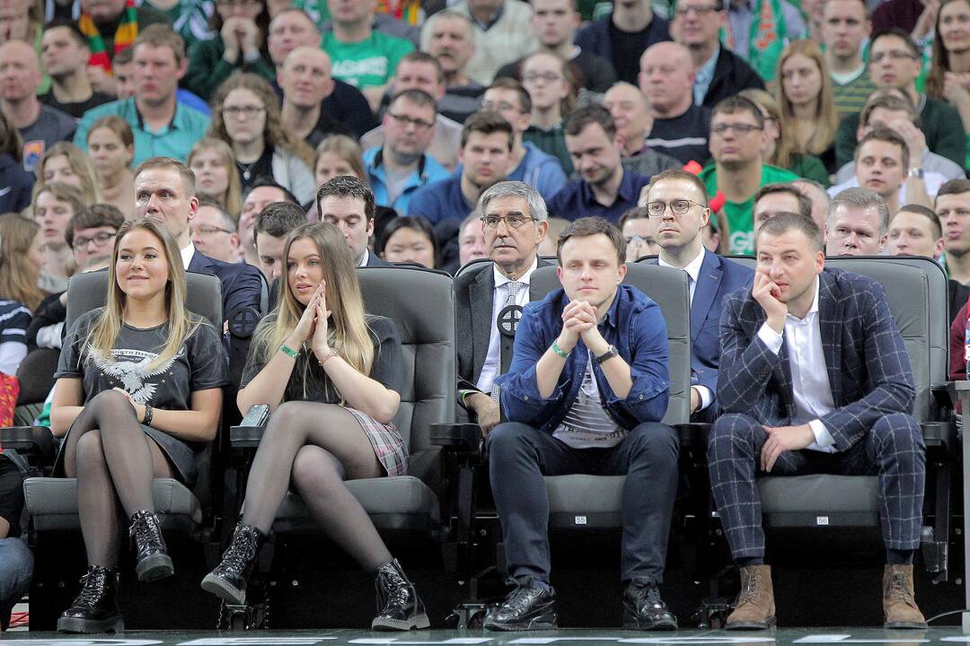 Eurolyga: „Žalgiris“ – „Bayern“ 85:79