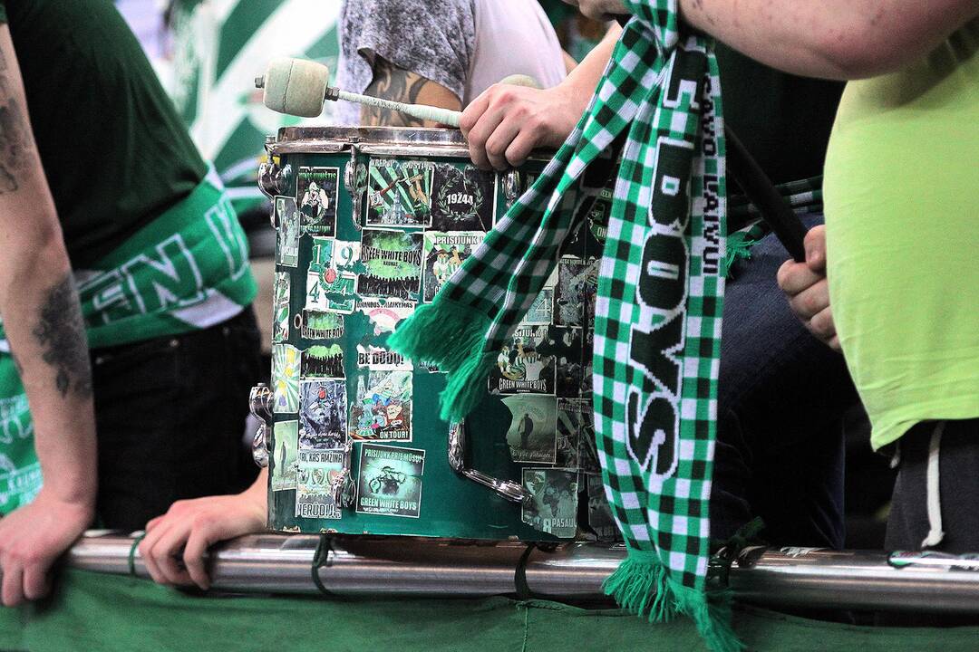 Eurolyga: „Žalgiris“ – „Bayern“ 85:79