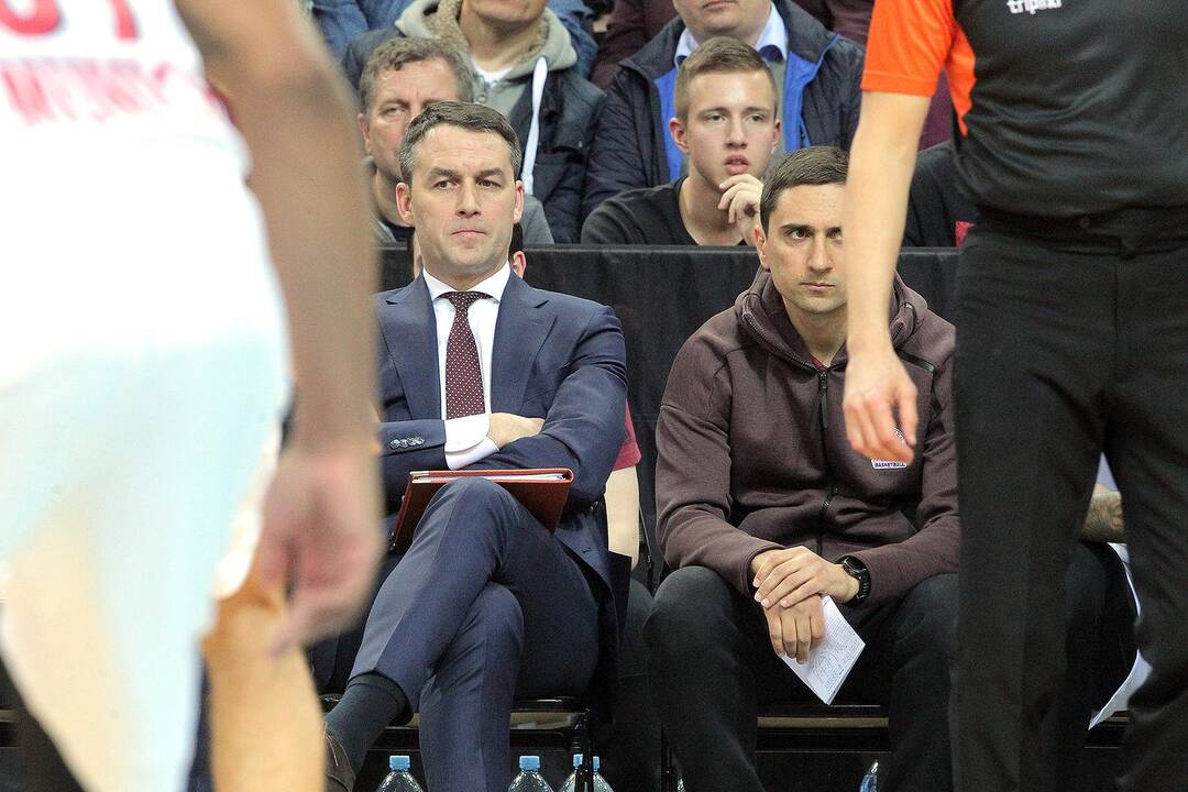 Eurolyga: „Žalgiris“ – „Bayern“ 85:79