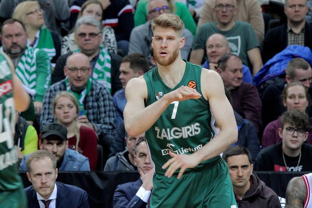Eurolyga: „Žalgiris“ – „Bayern“ 85:79