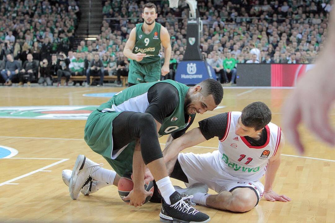 Eurolyga: „Žalgiris“ – „Bayern“ 85:79
