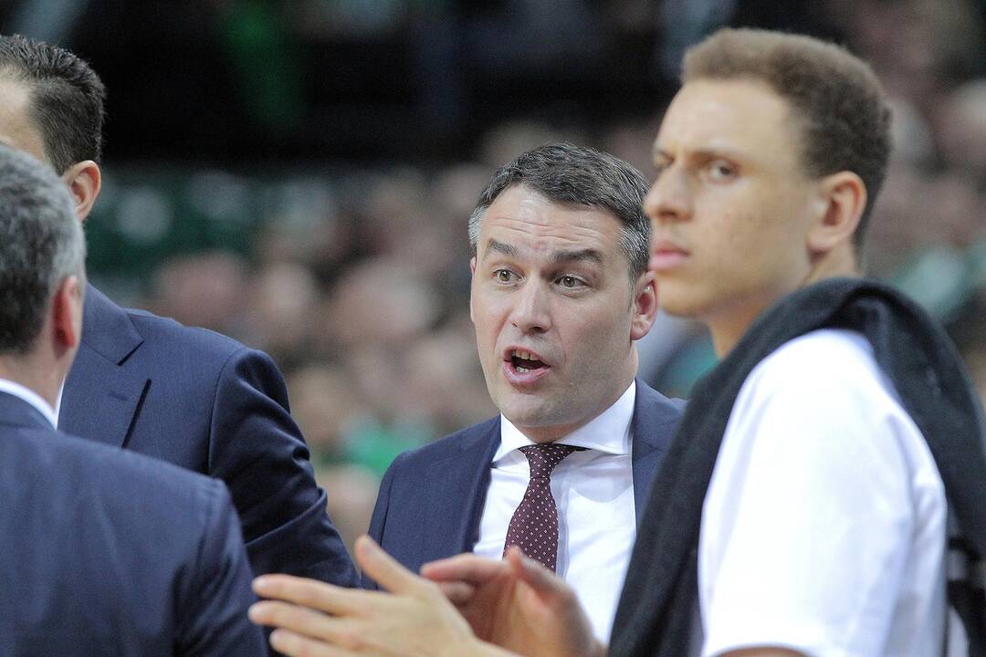 Eurolyga: „Žalgiris“ – „Bayern“ 85:79