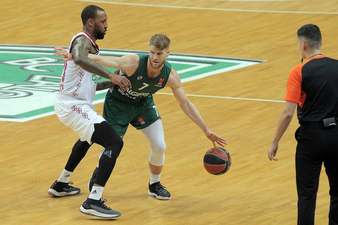 Eurolyga: „Žalgiris“ – „Bayern“ 85:79