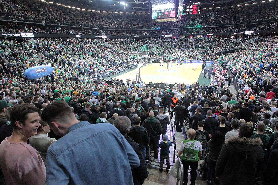 Eurolyga: „Žalgiris“ – „Bayern“ 85:79