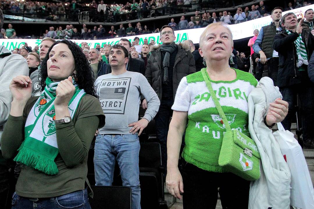 Eurolyga: „Žalgiris“ – „Bayern“ 85:79