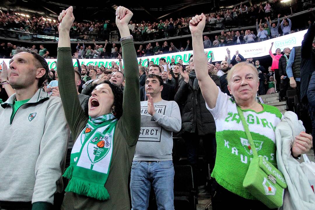 Eurolyga: „Žalgiris“ – „Bayern“ 85:79