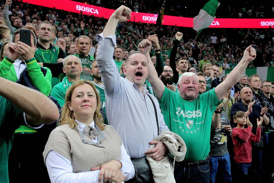 Eurolyga: „Žalgiris“ – „Bayern“ 85:79