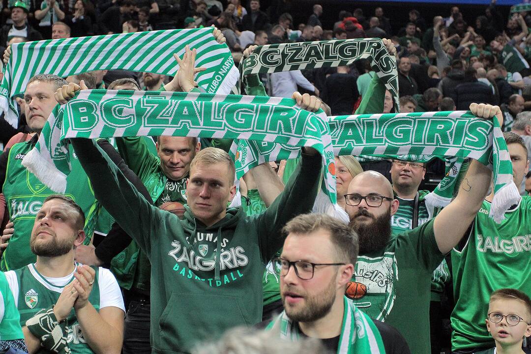 Eurolyga: „Žalgiris“ – „Bayern“ 85:79