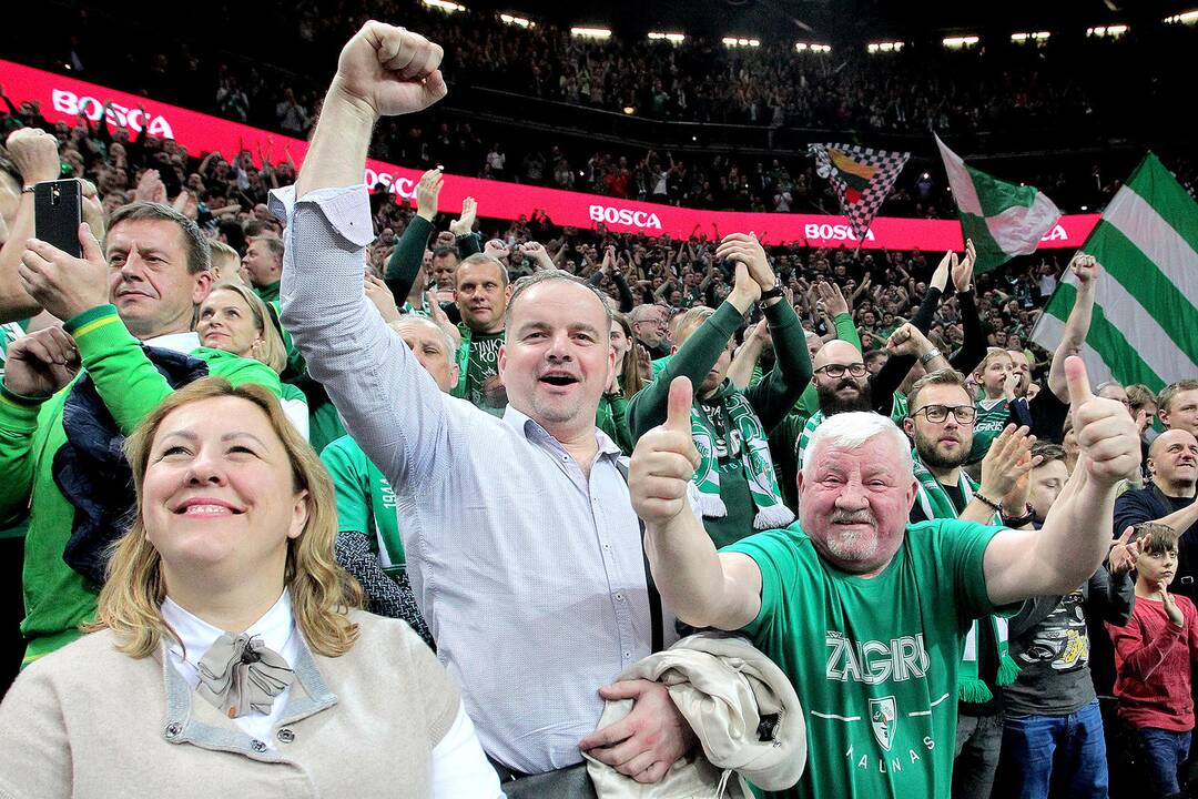 Eurolyga: „Žalgiris“ – „Bayern“ 85:79