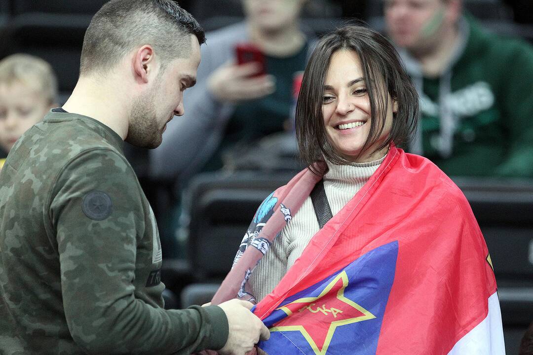 Eurolyga: „Žalgiris“ – CSKA 79:84