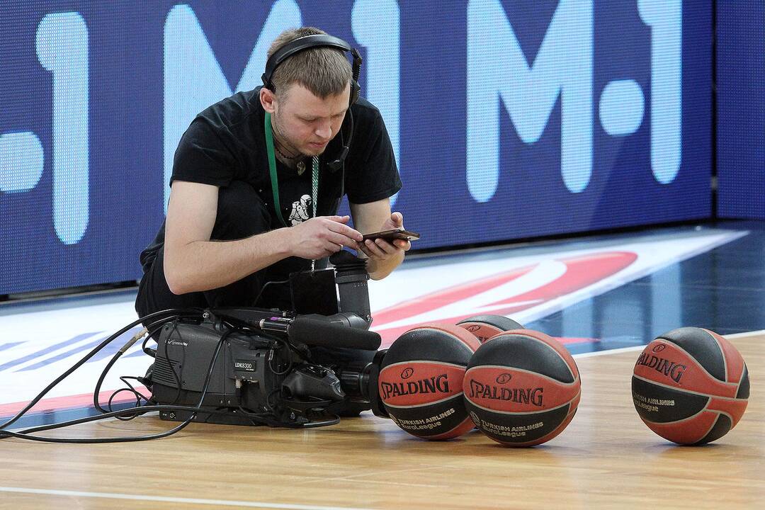 Eurolyga: „Žalgiris“ – CSKA 79:84