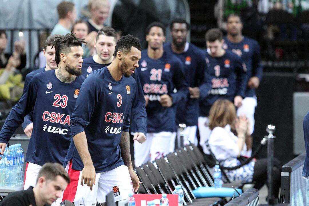 Eurolyga: „Žalgiris“ – CSKA 79:84
